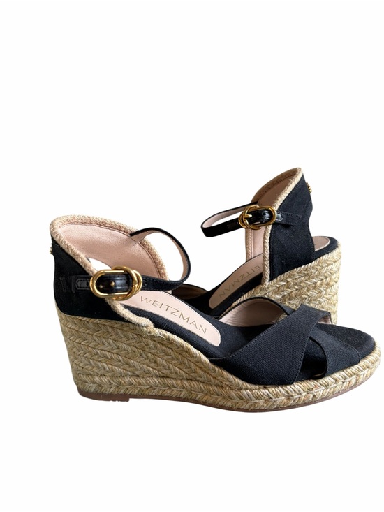 Stuart Weitzman Shoes - Stuart Weitzman NWT Mirela Espadrille Wedge Sandal Size 6
